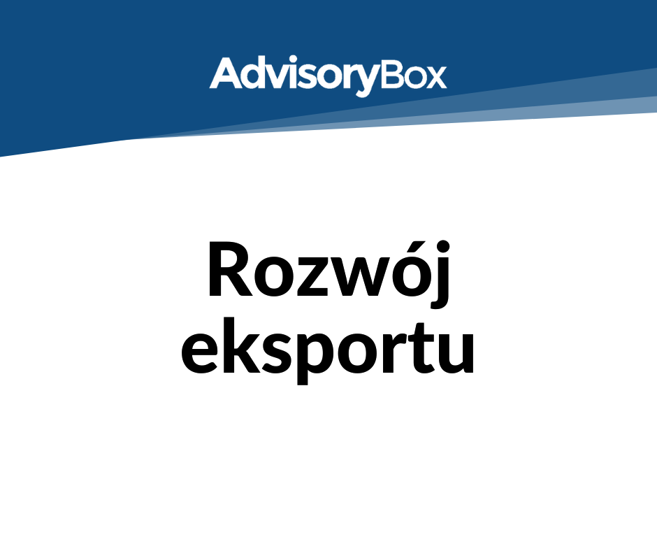 Rozwój eksportu
