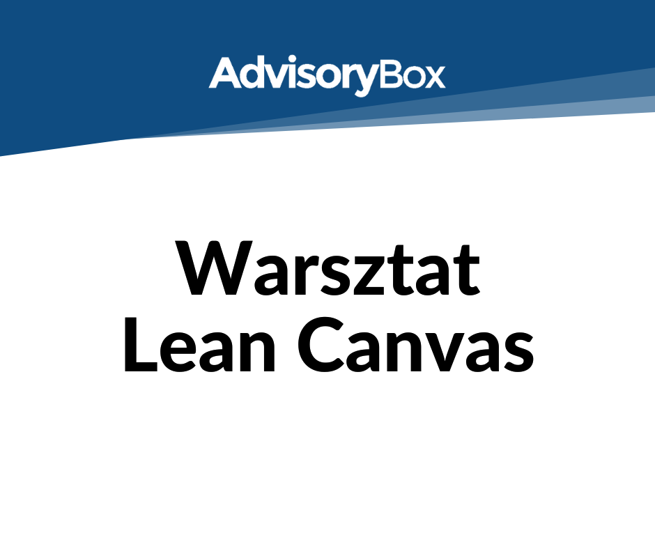 Warsztat Lean Canvas