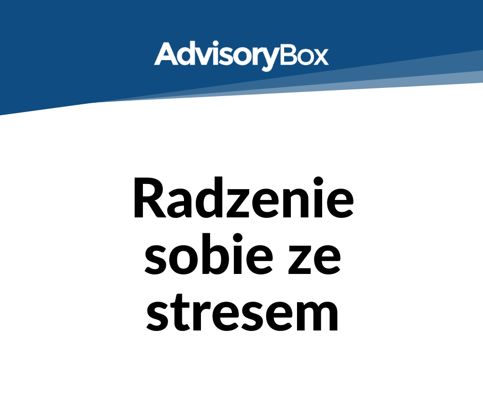 Radzenie sobie ze stresem