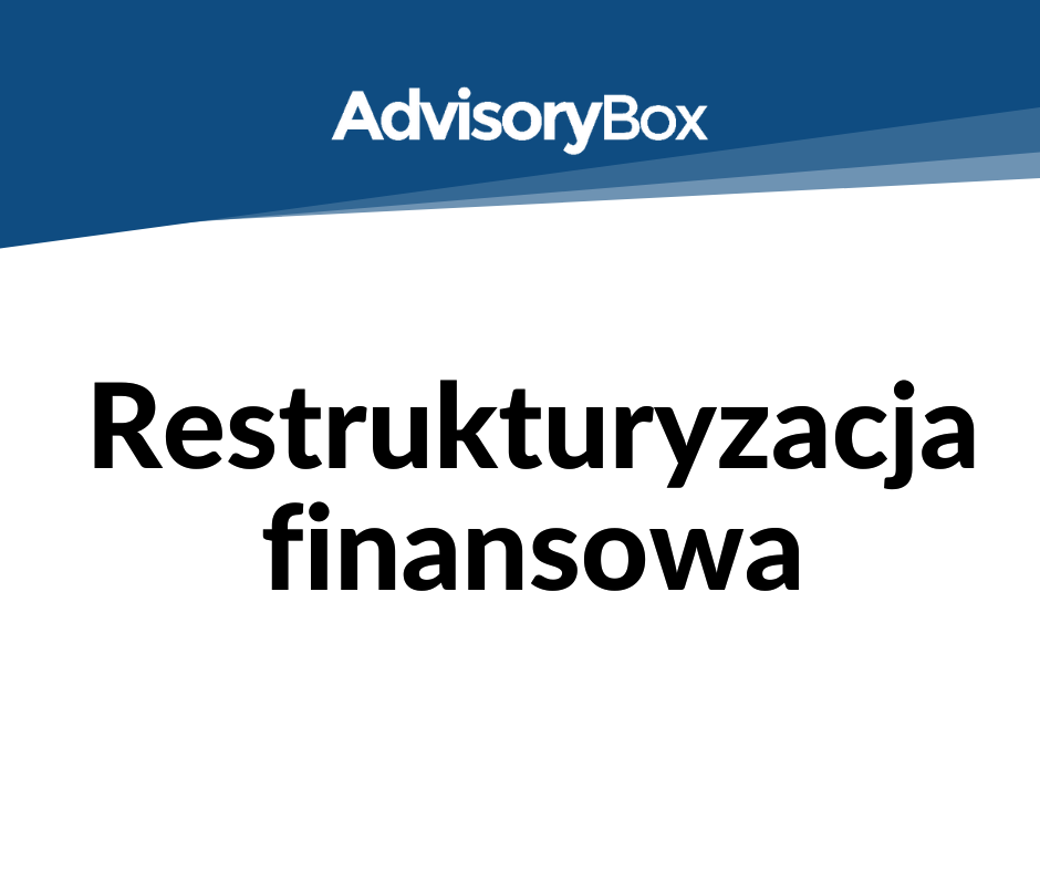 Restrukturyzacja finansowa